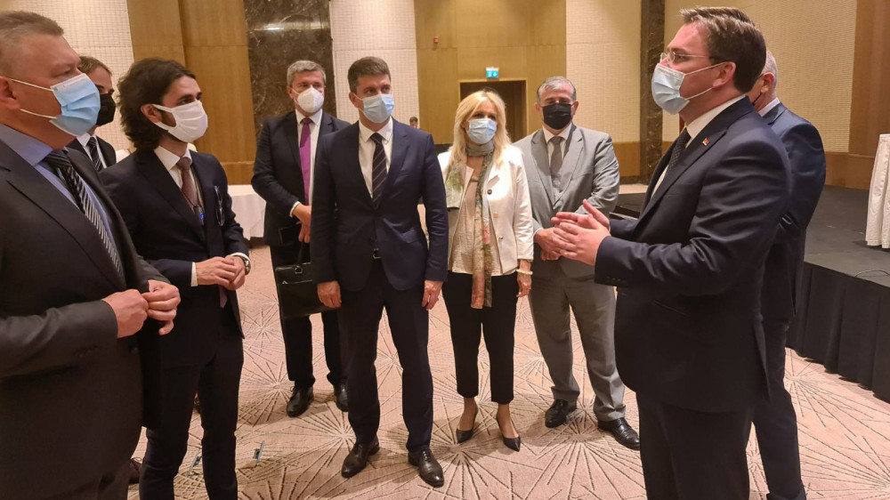 Intenzivirati saradnju sa Azerbejdžanom u poljoprivredi, turizmu i građevinarstvu